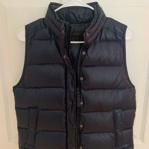 Navy Blue JCrew Vest